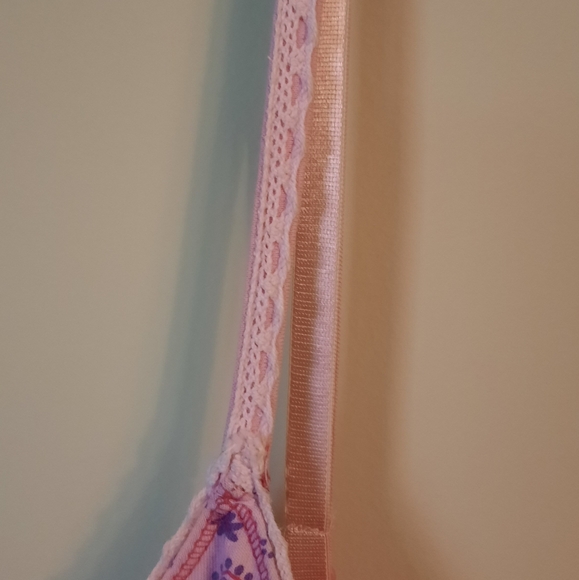 Pink Ruffled Tiered  Sundress - Picture 5 of 6